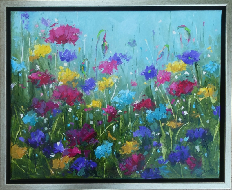 Meadow Dreams by artist Janelle Cox